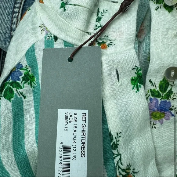 Alemais Jade and White Floral
Midi Dress NWT - Picture 4 of 5